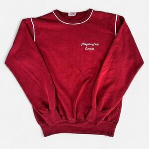 Rare item true vintage niagara false Canada crewneck